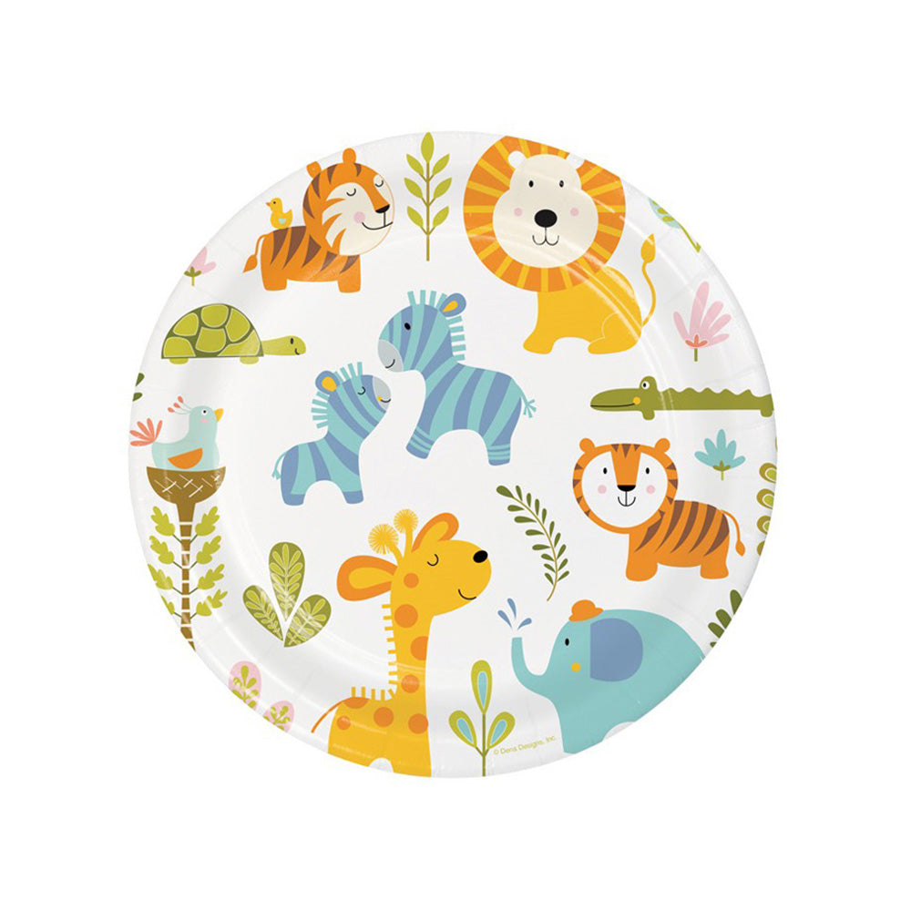 Πιάτα φαγητού Μικρή καμηλοπάρδαλη 8τεμ