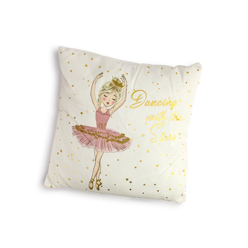 Υφασμάτινο μαξιλάρι μπαλαρίνα 40εκ