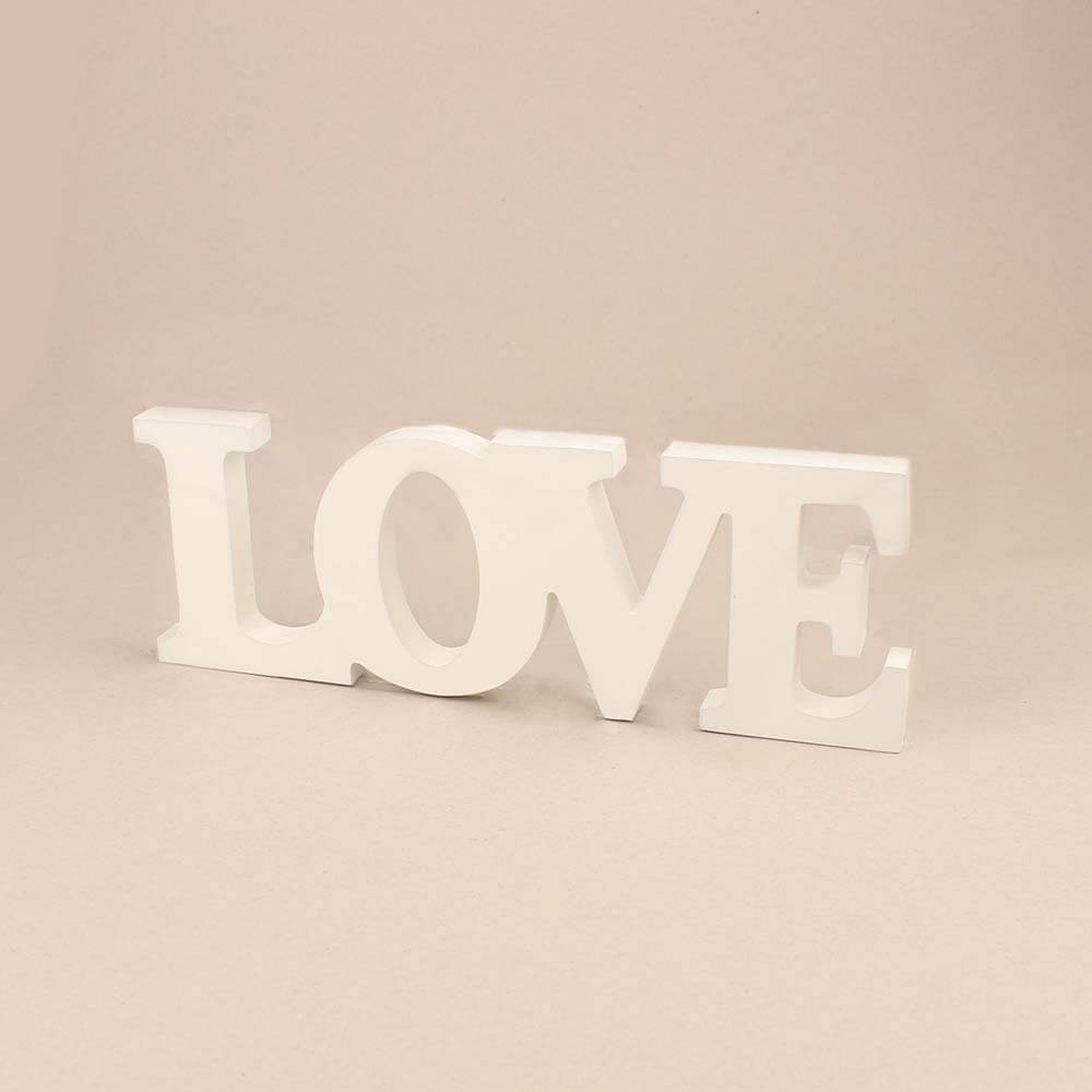 Ξύλινο διακοσμητικό LOVE