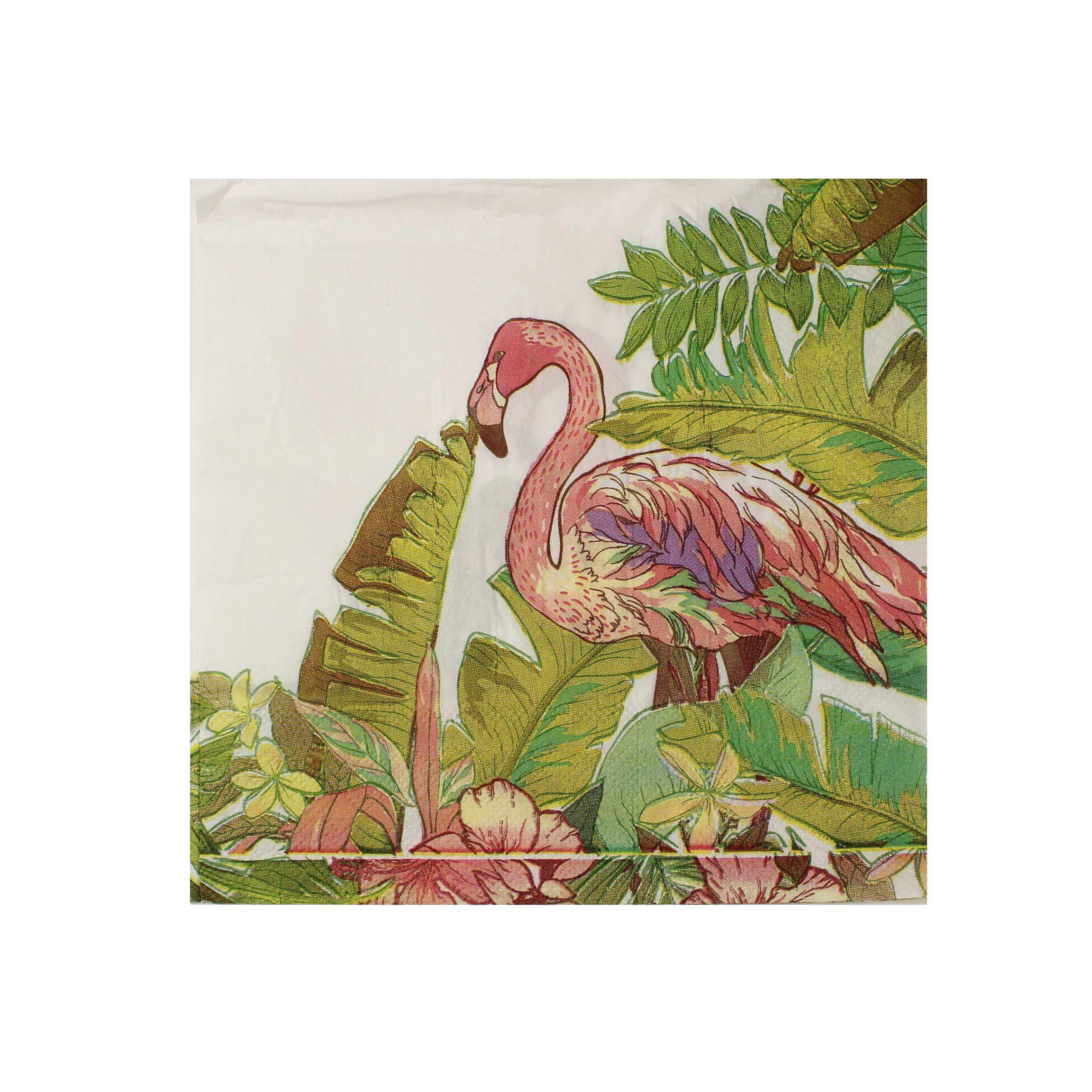 Χαρτοπετσέτα με θέμα tropical 20τεμ./πακ.