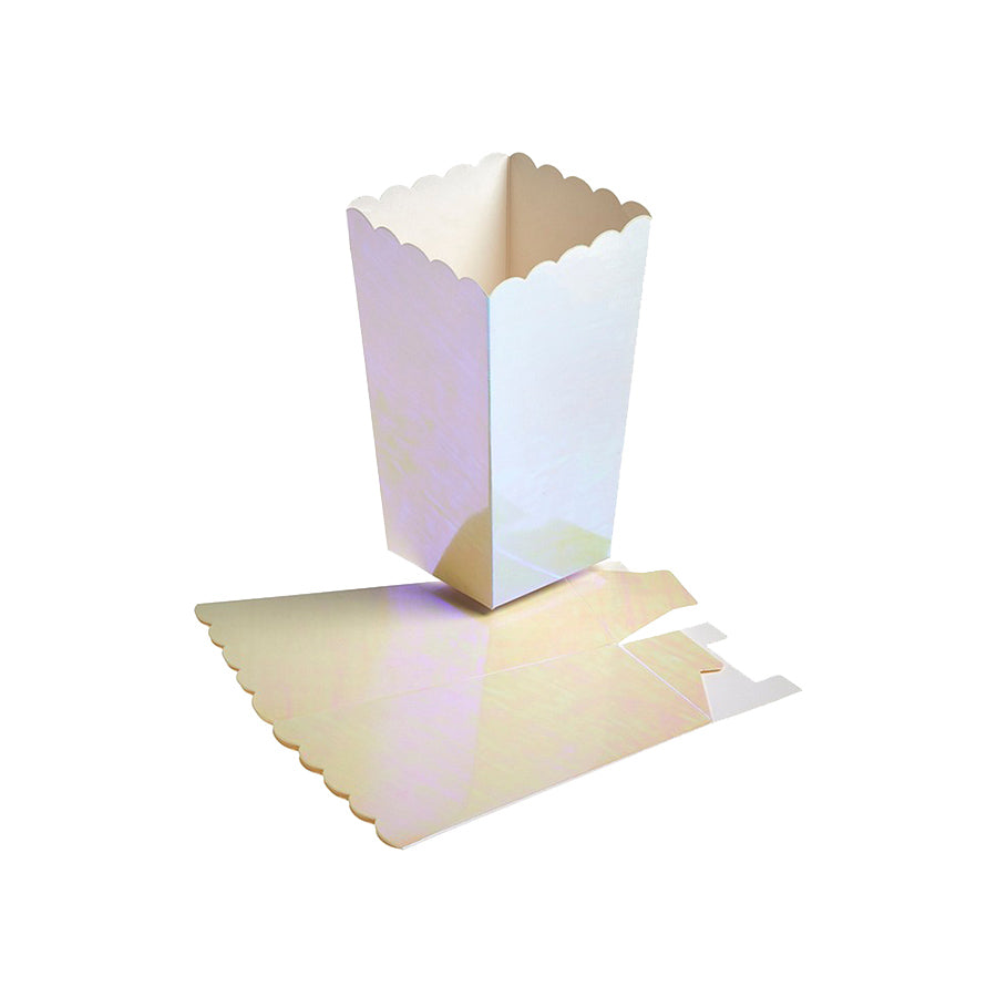 Κουτάκι pop corn ιριδίζον 6τεμ