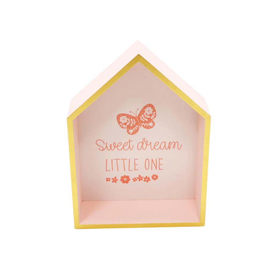 Ξύλινο σπιτάκι πεταλούδα μικρό 27x20εκ