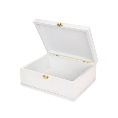 Ξύλινο κουτί με ανάγλυφο σχέδιο 19x16εκ