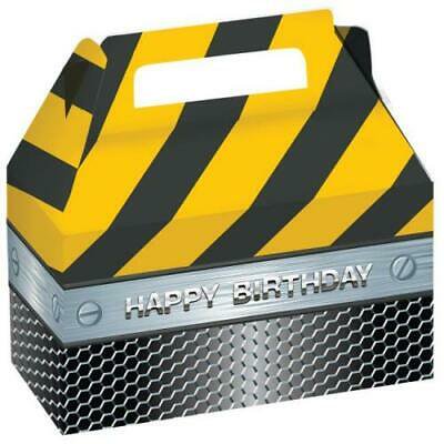 Treat Boxes με θέμα Construction 2τεμ.