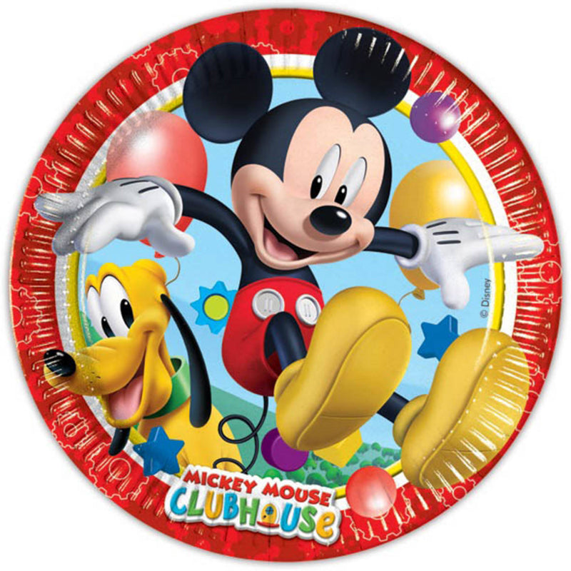 Σετ πιάτων φαγητού Playful Mickey 8τεμ.