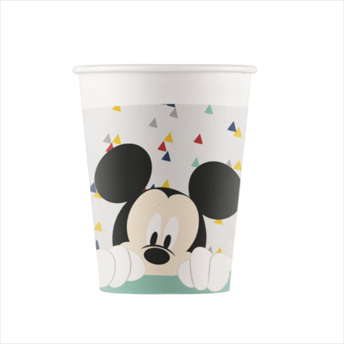 Ποτήρια χάρτινα Mickey Awesome Mouse 8τεμ.