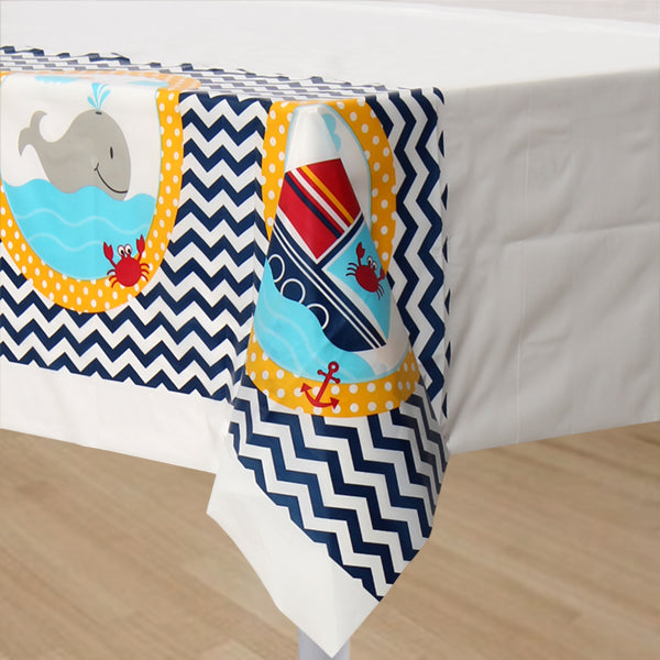 Τραπεζομάντηλο πλαστικό Ahoy Matey 137x259εκ.