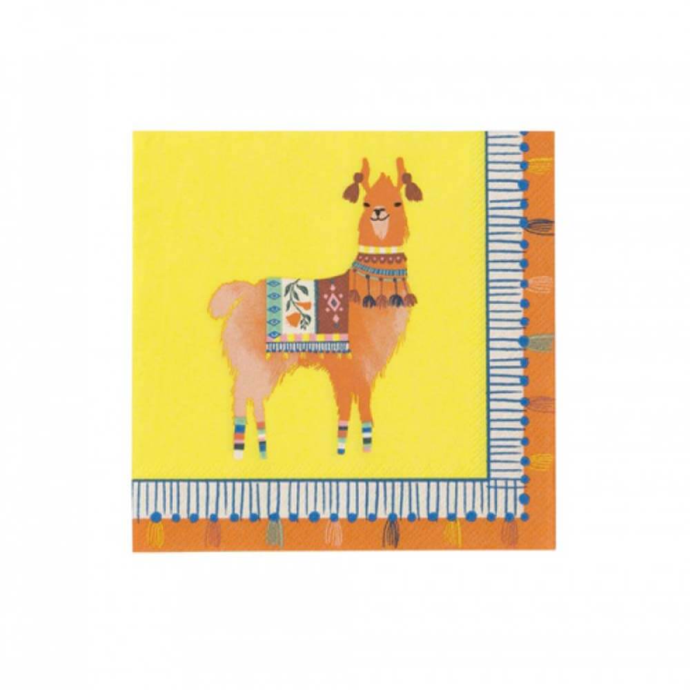 Χαρτοπετσέτα Lama Boho Style Talking
