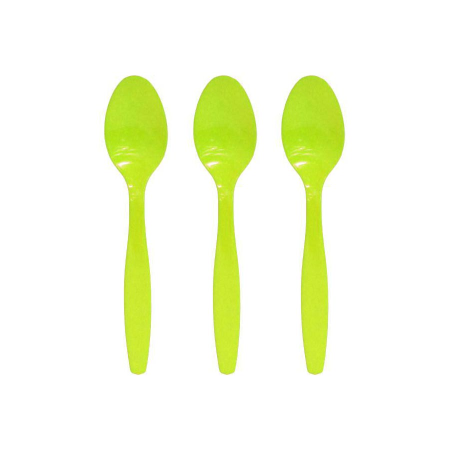 Κουτάλια Λαχανί Lime 16 τεμ