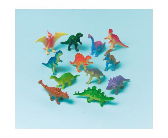 Πακέτο δωράκια μίνι φιγούρες Δεινόσαυροι 12τεμ.