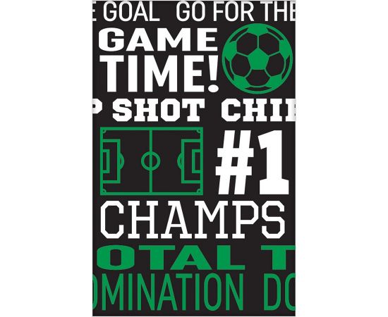 Τραπεζομάντιλο πλαστικό Goal Getter 137x243εκ.