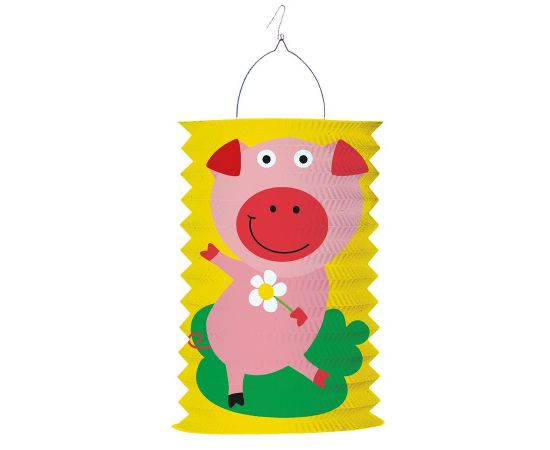 Φαναράκι χάρτινο Ζωάκια Φάρμας 25 cm