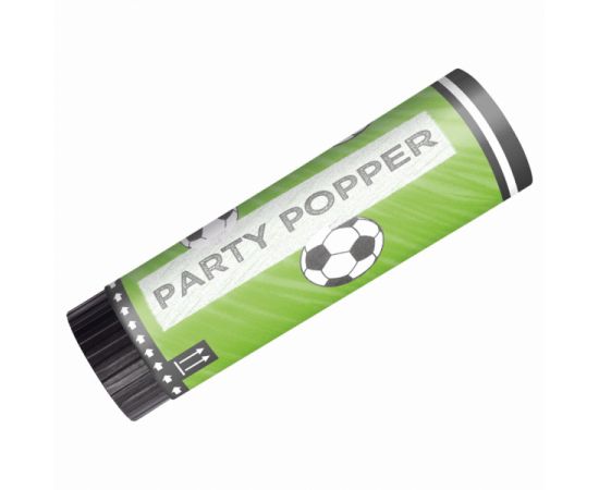 Party Poppers σε θέμα ποδόσφαιρο 2τεμ.