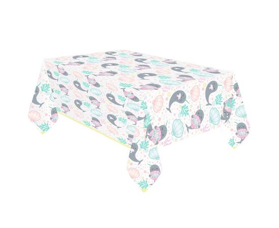 Τραπεζομάντιλο πλαστικό Narwhal 120x180εκ.