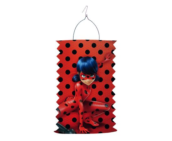 Φαναράκι χάρτινο Miraculous Ladybug 28 cm