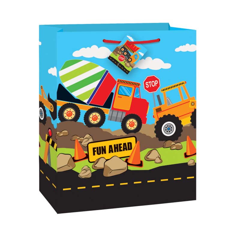 Πλαστικό τσάντα δώρου σε θέμα Construction