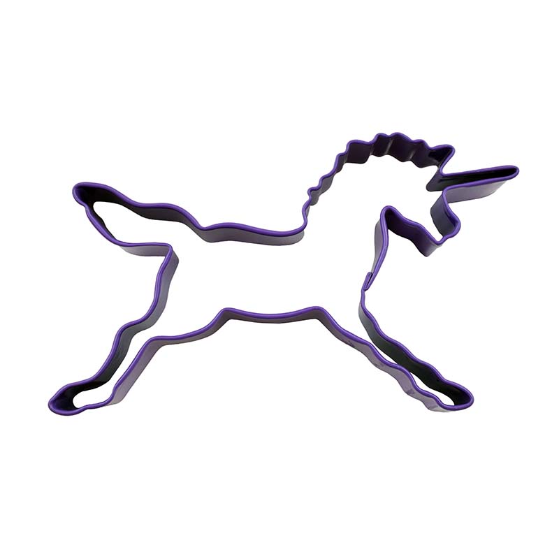 Κουπ πατ σε σχήμα μονόκερου