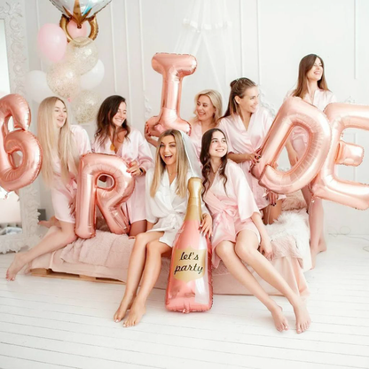 Μπαλόνι για Βachelorette Party "Bride to Be" Rose Gold 1 τεμ