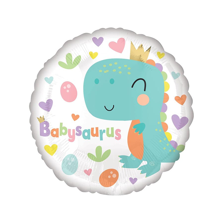 Μπαλόνι φόιλ Babysaurus 43εκ