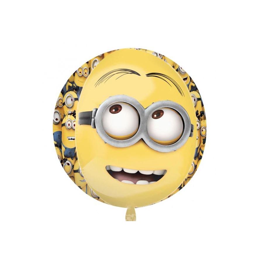 Μπαλόνι Foil Σχήμα Minion 40εκ