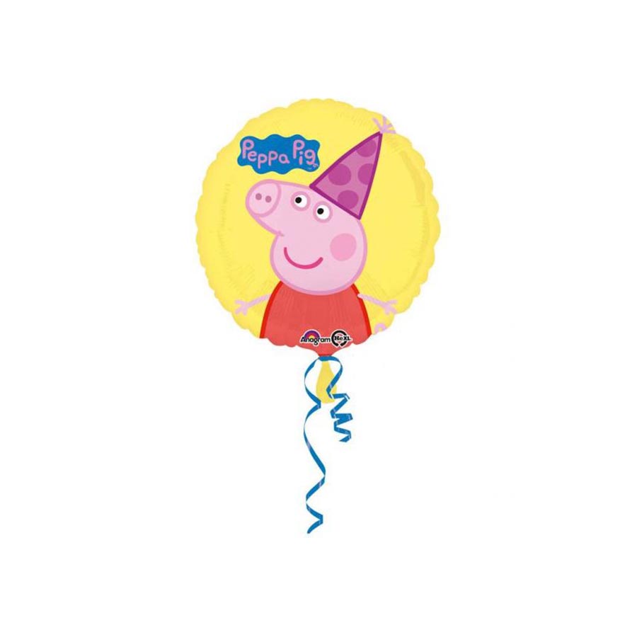 Μπαλόνι Φοιλ Στρογγυλό Peppa Pig 43εκ 