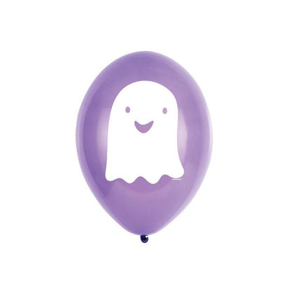 Μπαλόνι λατέξ Hallo-ween Friends 22εκ 6τεμ