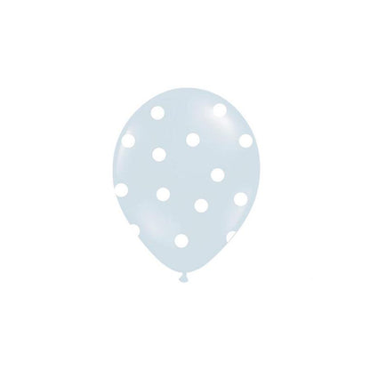 Σετ Μπαλόνια Ελεφαντάκι γαλάζιο (6 τεμ)