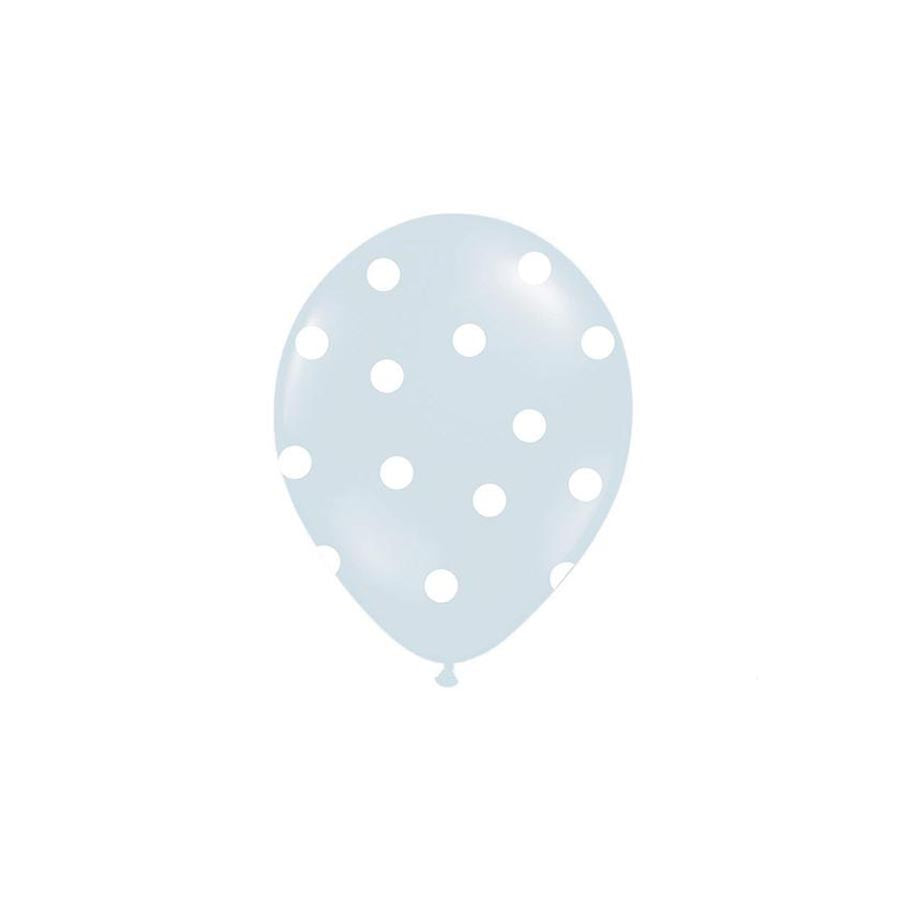 Σετ Μπαλόνια Ελεφαντάκι γαλάζιο (6 τεμ)