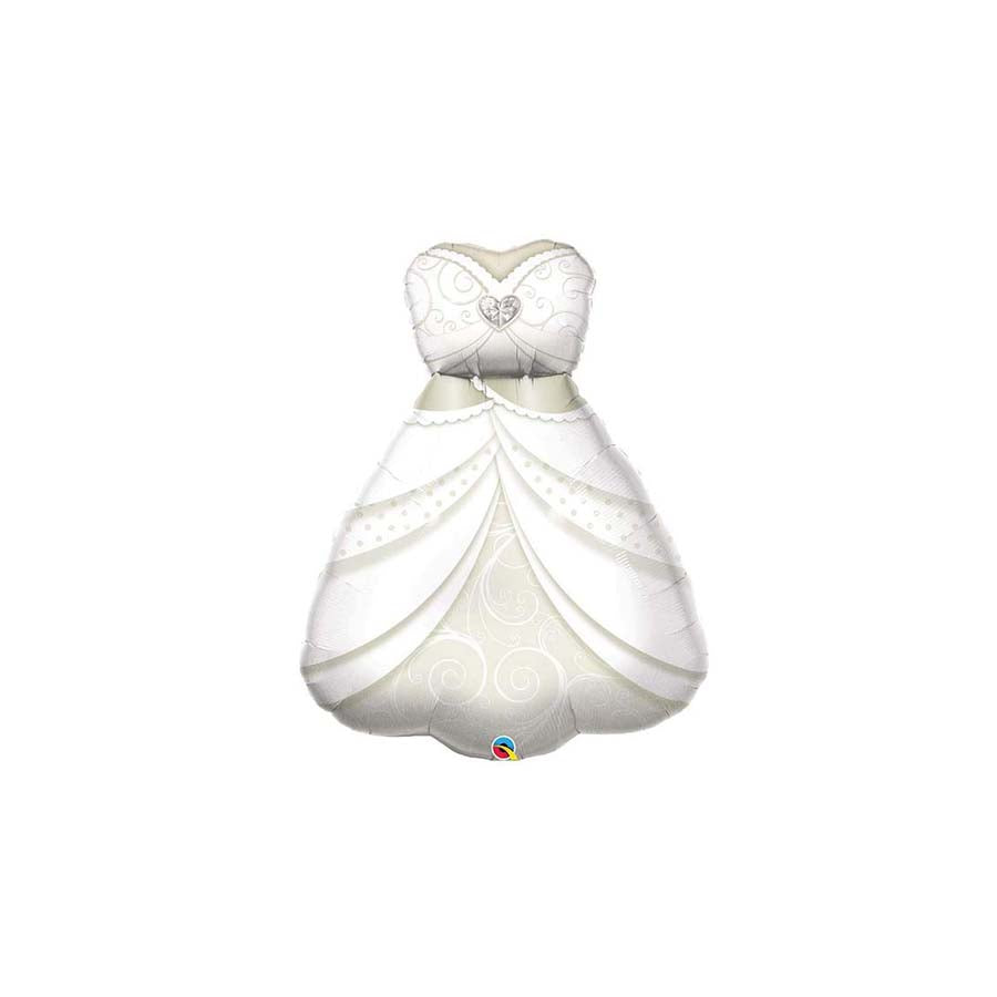 Μπαλόνι γάμου φόρεμα Νύφης 97εκ