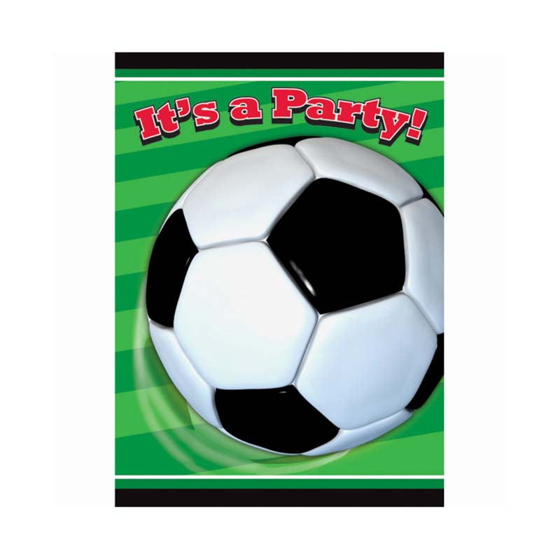 Πρόσκληση για Πάρτυ Ποδόσφαιρο 8 τεμ