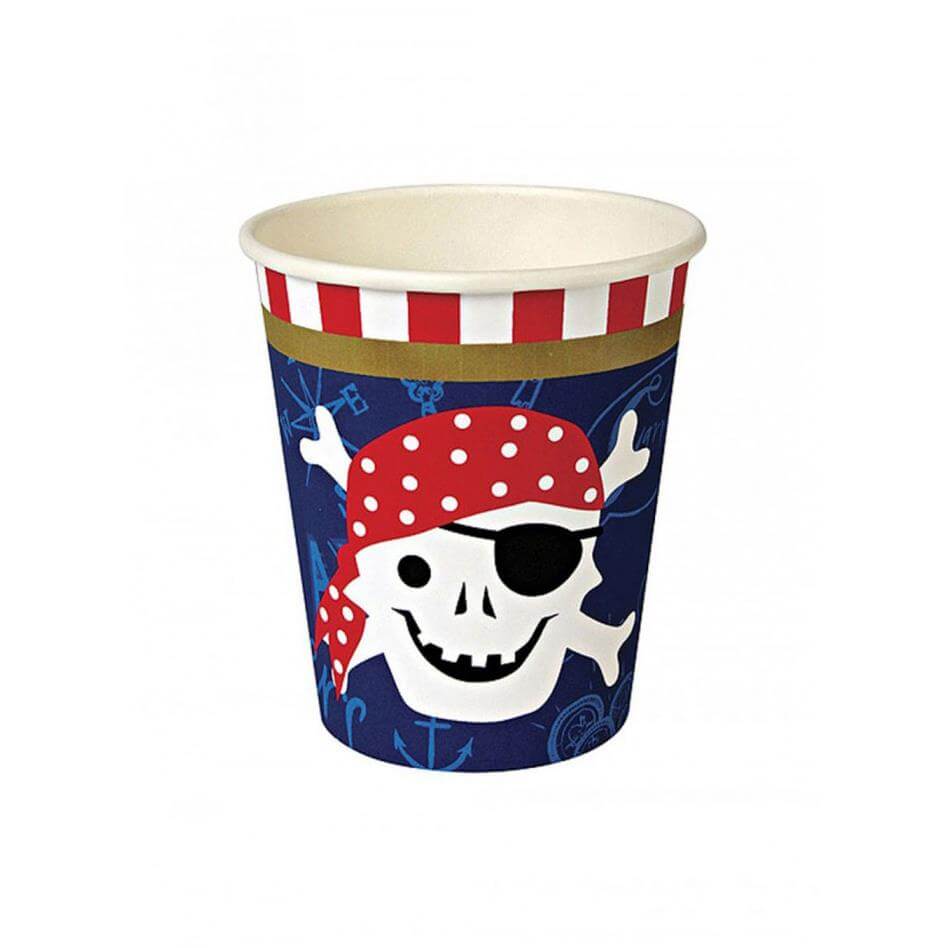 Ποτήρι με θέμα Πειρατής Ahoy Meri Meri