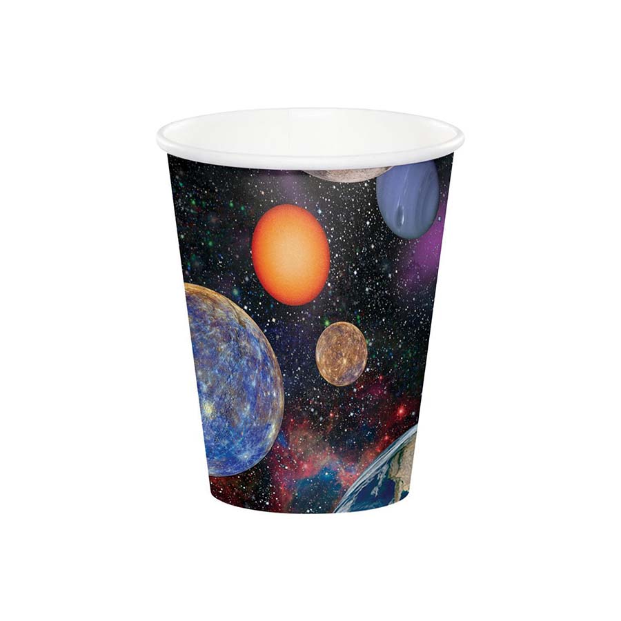 Χάρτινα ποτήρια Space Blast 266ml