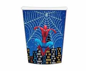 Ποτήρια χάρτινα 260ml Spider-Man 6τεμ.