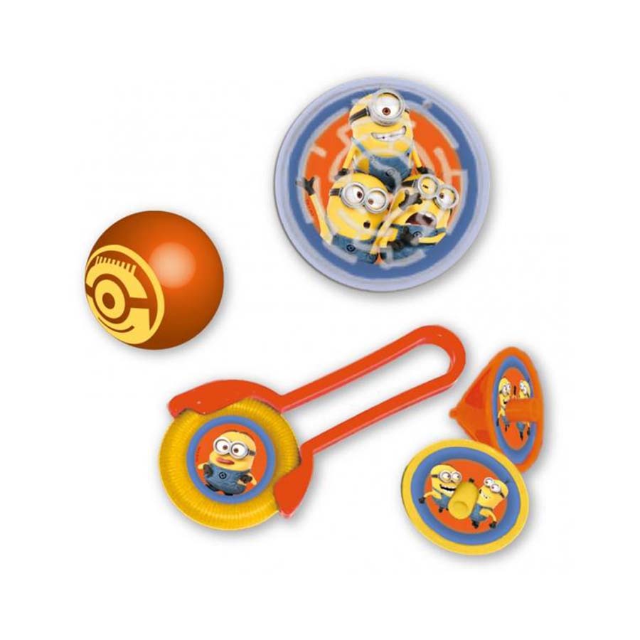 Πακέτο δωράκια Minions 24τεμ