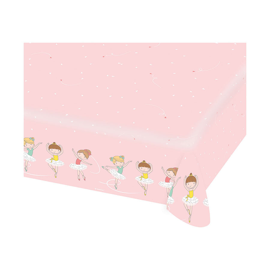 Χάρτινο τραπεζομάντηλο Little Dancer 175x115εκ