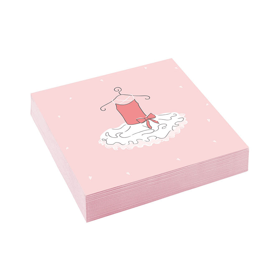 Χαρτοπετσέτες Little Dancer 33εκ 20τεμ