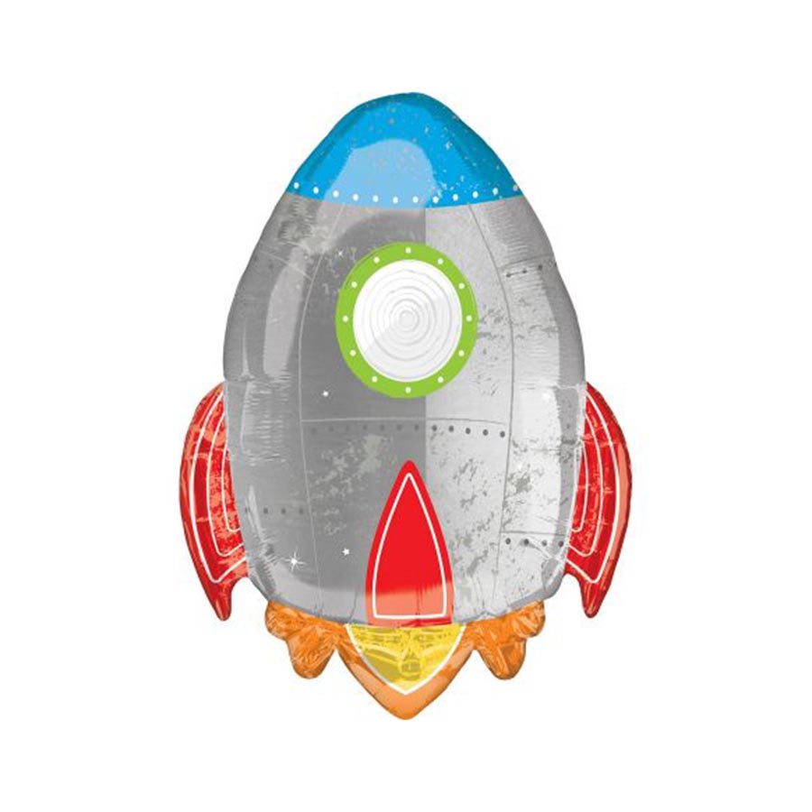 Μπαλόνι foil διαστημόπλοιο 53x73εκ