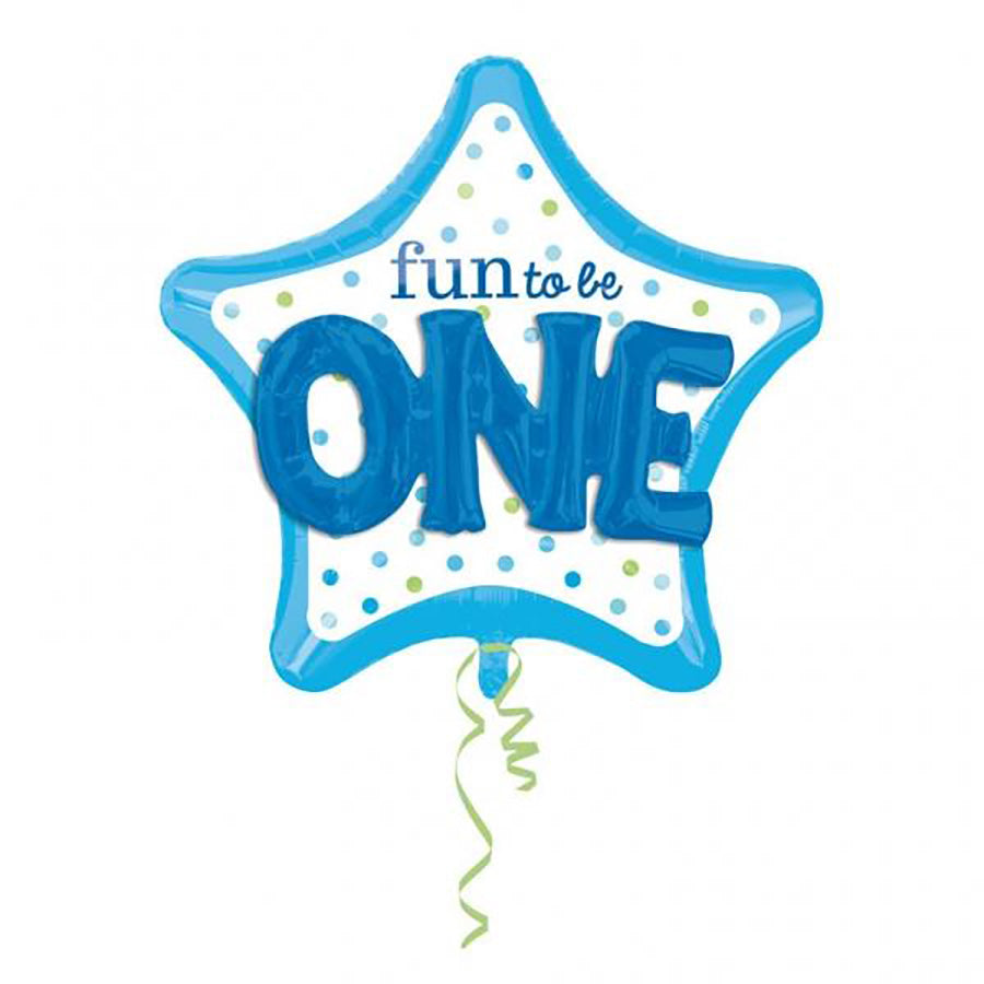 Μπαλόνι Φοιλ Fun to be One Boy 3D Balloon