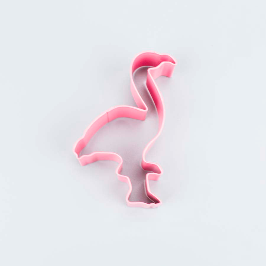 Κουπ πατ σε σχήμα φλαμίνγκο