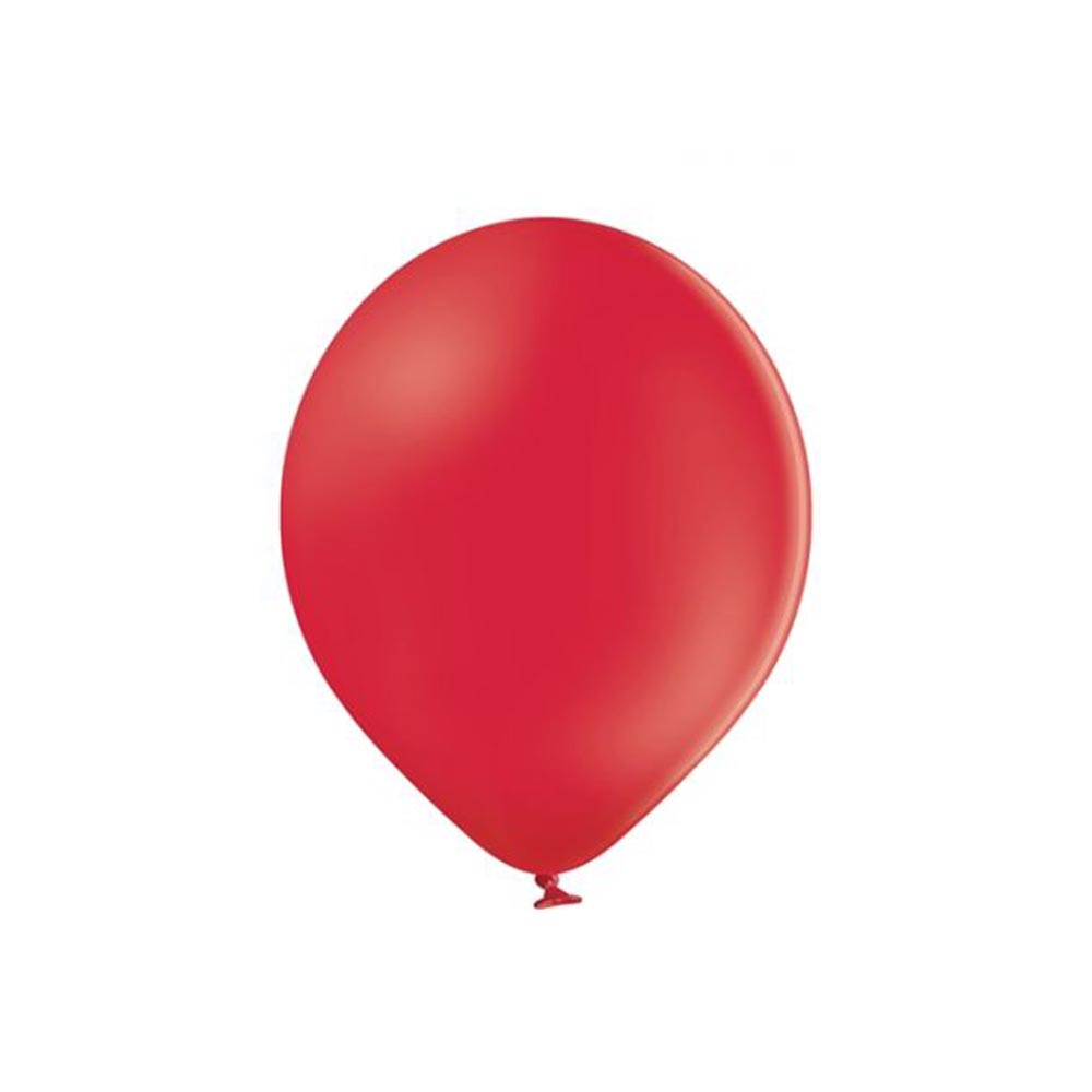 Μπαλόνι λάτεξ κόκκινο 30εκ 10τεμ