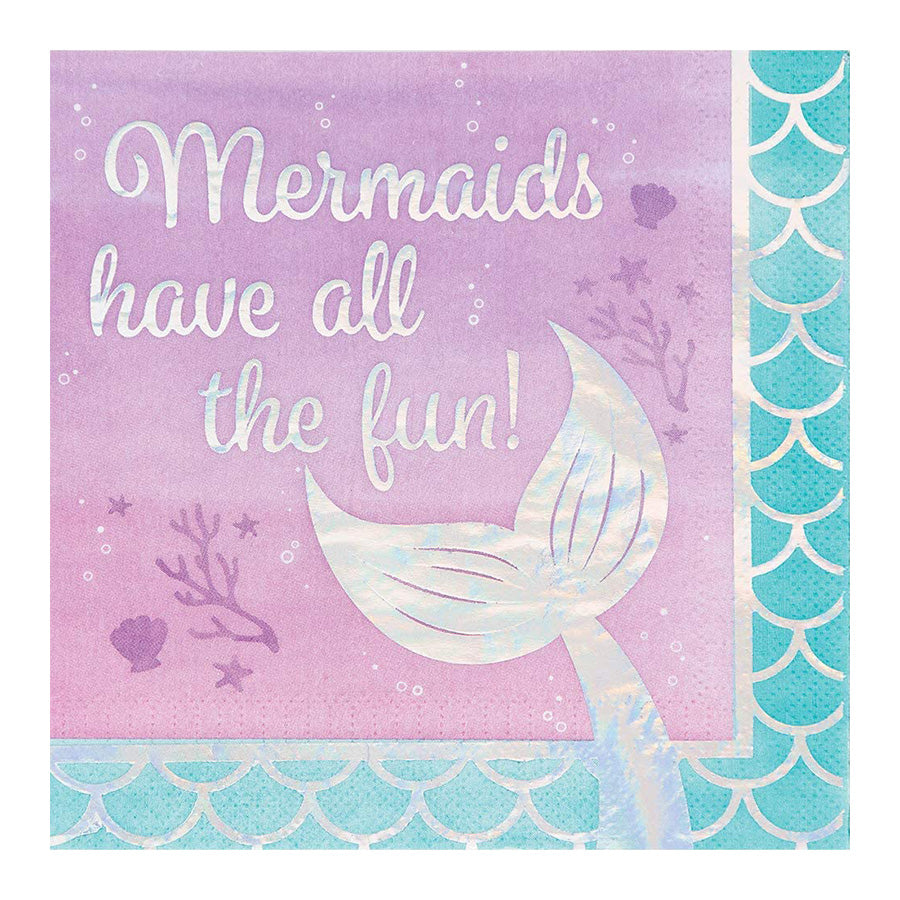 Χαρτοπετσέτες Γοργόνα Have All The Fun