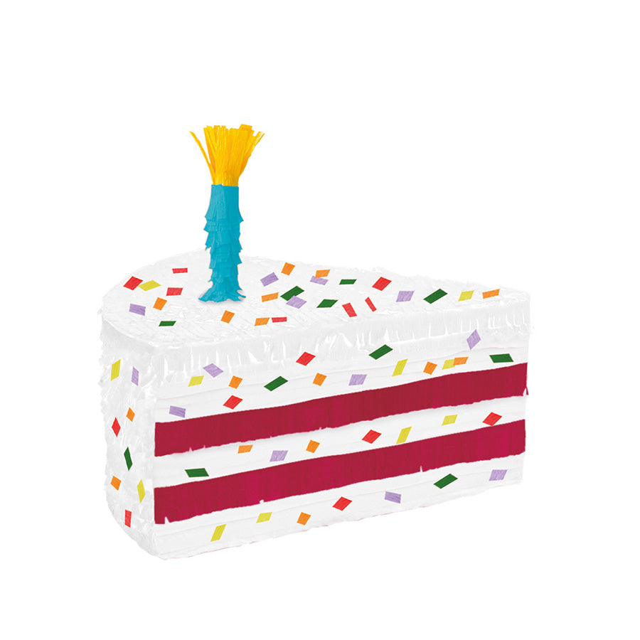 Πινιάτα Toύρτα Γενεθλίων με Kεράκι