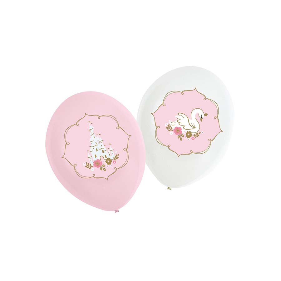 Μπαλόνια λάτεξ Princess for a Day 28εκ