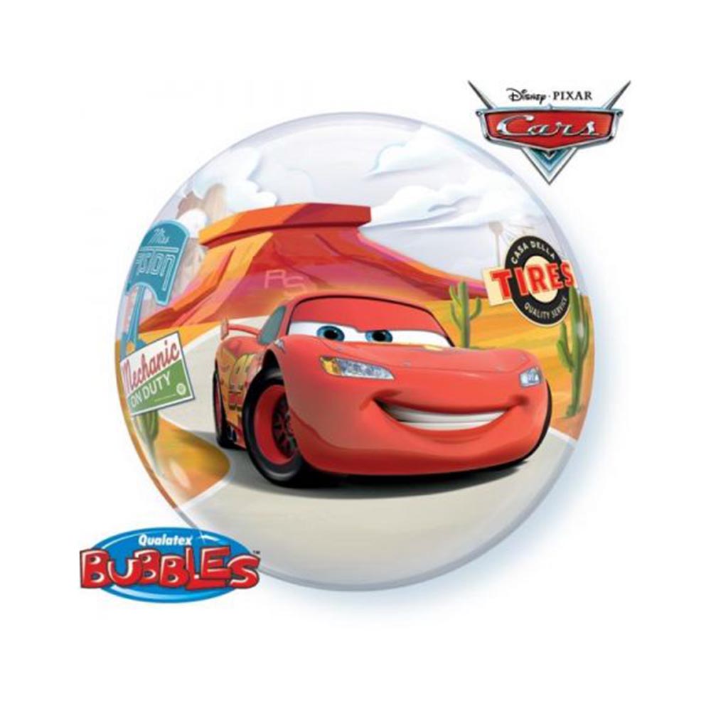 Μπαλόνι bubble Κεραυνός Μακουίν 56εκ