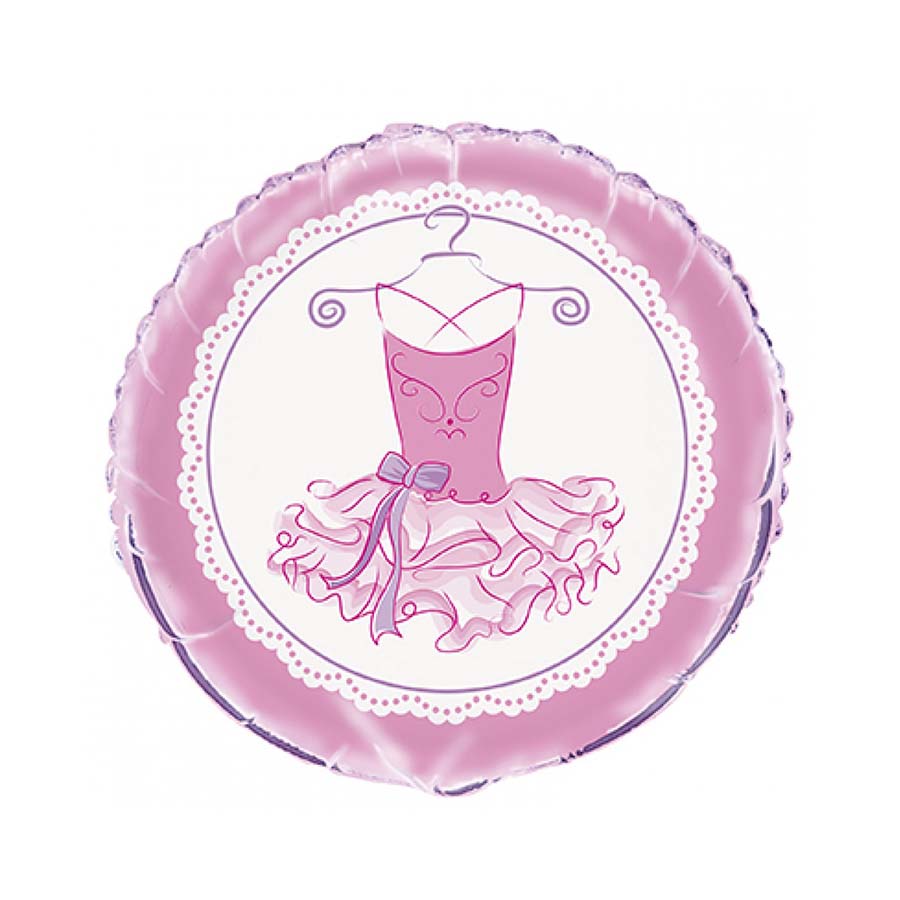 Μπαλόνι foil μπαλαρίνα 45εκ