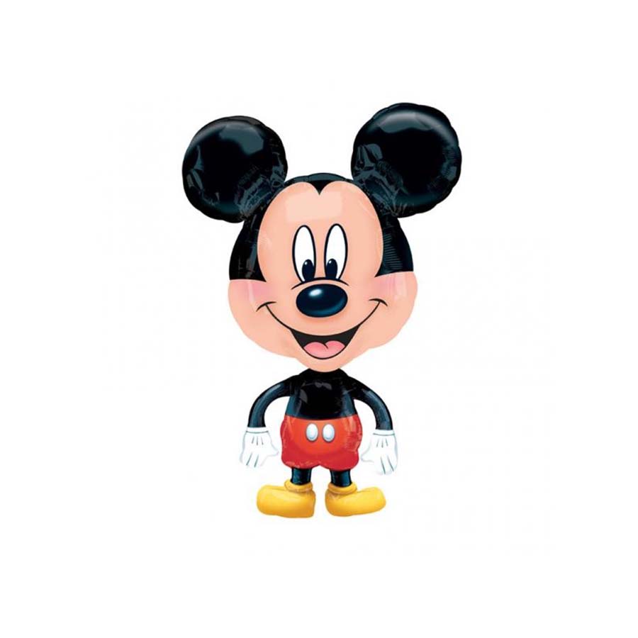 Μπαλόνι foil Αirwalker Mickey 76εκ