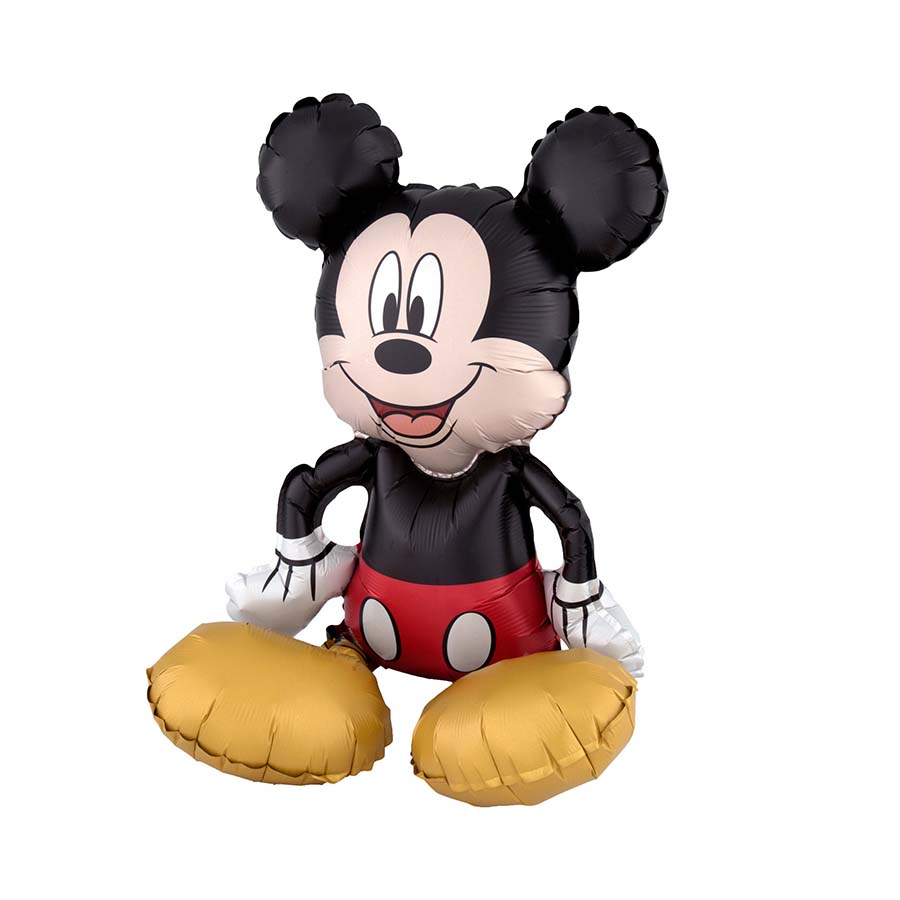 Μπαλόνι Sitting Mickey Mouse 45x45εκ