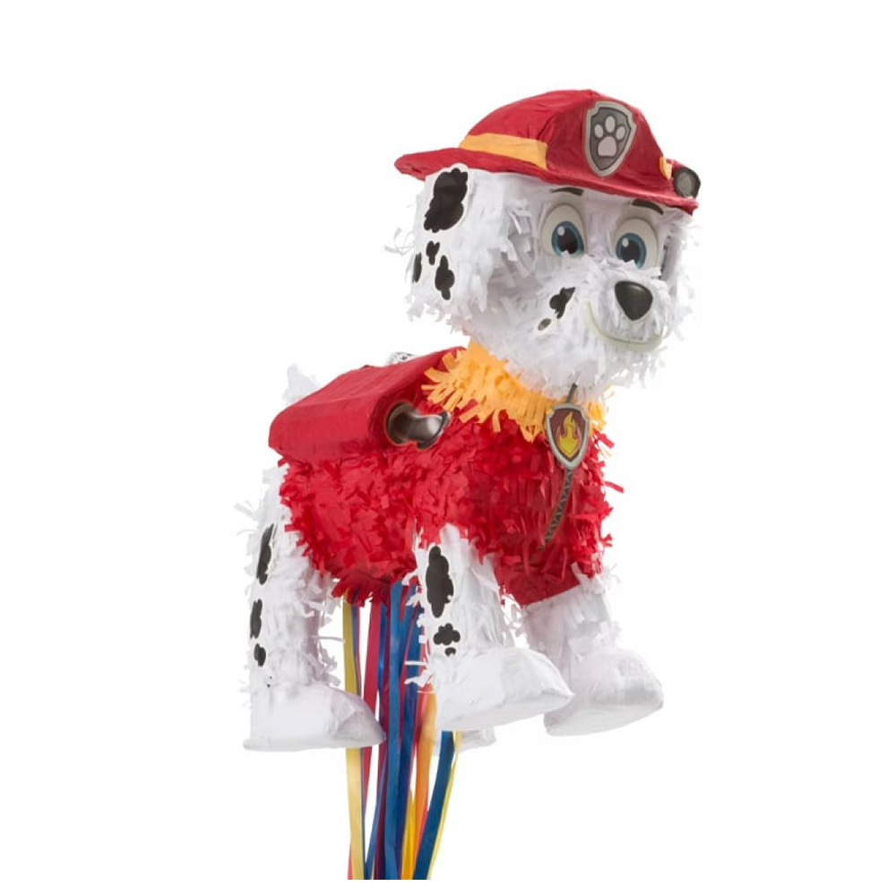 Πινιάτα Μάρσαλ Paw Patrol με Κορδέλες