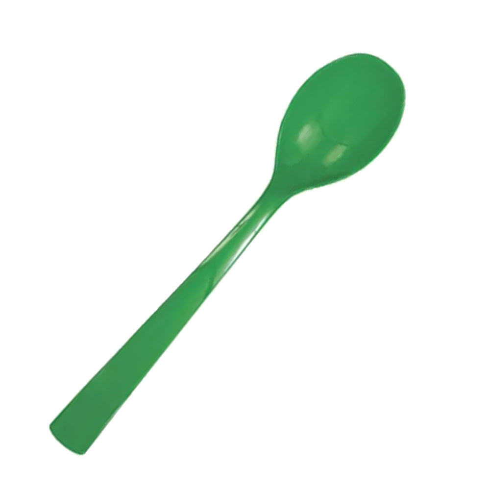 Κουταλάκια Πλαστικά Πράσινα 24 τεμ.