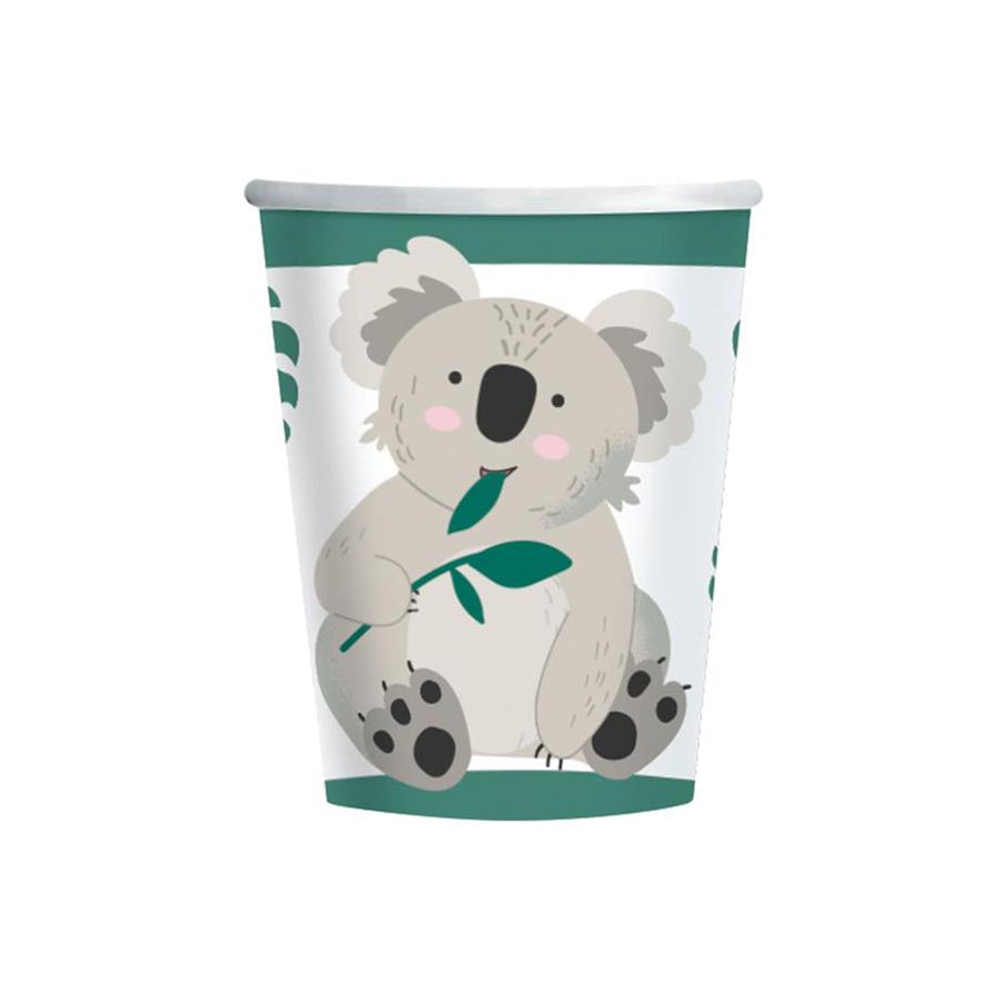 Ποτήρια Χάρτινα 250ml κοάλα